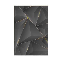 Kilimas (180 x 280) F5005 - Gold, Black cena un informācija | Paklāji | 220.lv