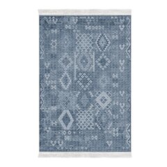 Kilimas (100 x 300) F5137 - Dark Blue cena un informācija | Paklāji | 220.lv