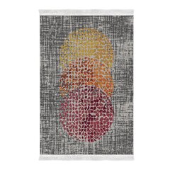 Kilimas (100 x 200) E4052 - Cream, Orange, Red cena un informācija | Paklāji | 220.lv