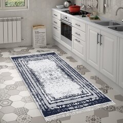 Kilimas (100 x 200) M5132 - Dark Blue cena un informācija | Paklāji | 220.lv