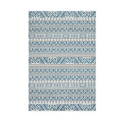 Kilimas (100 x 200) F5082 v2 - Dark Blue cena un informācija | Paklāji | 220.lv