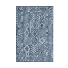 Kilimas (80 x 300) F5137 v2 - Dark Blue cena un informācija | Paklāji | 220.lv