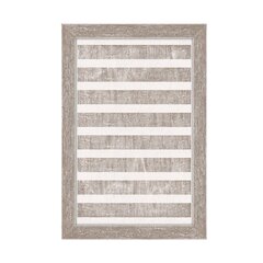 Kilimas (80 x 300) 1545 v2 - Beige cena un informācija | Paklāji | 220.lv