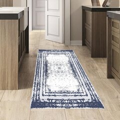 Kilimas (80 x 300) M5132 v2 - Dark Blue cena un informācija | Paklāji | 220.lv