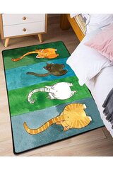 Kilimas (80 x 120) Gatto Carino цена и информация | Ковры | 220.lv