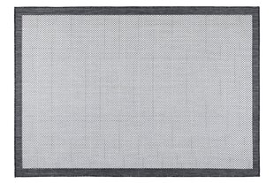 Kilimas (80 x 150) 23745A Fresco - Black, White cena un informācija | Paklāji | 220.lv