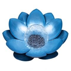 SUNARI Solar Lamp LED FLS-70 Lotus Flower Blue 3000K 600mAh Ni-MH Forever Light cena un informācija | Piekaramās lampas | 220.lv