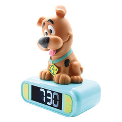 Digital alarm clock with Scooby Doo 3D night light Lexibook цена и информация | Часы | 220.lv