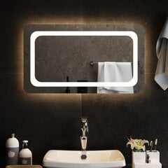 LED vannas istabas spogulis, 70x40cm cena un informācija | Spoguļi | 220.lv
