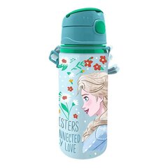Water bottle 600 ml Frozen KiDS Licensing цена и информация | Стаканы, фужеры, кувшины | 220.lv