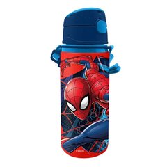 Water bottle 600ml Spiderman SP50010 KiDS Licensing цена и информация | Стаканы, фужеры, кувшины | 220.lv