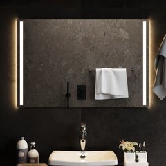 LED vannas istabas spogulis, 90x60cm цена и информация | Зеркала | 220.lv
