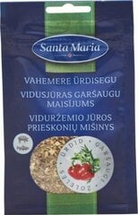 Смесь средиземноморских специй САНТА МАРИЯ, 12 г (2 шт.) cena un informācija | Garšvielas, garšvielu komplekti | 220.lv