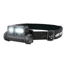 LED 3W + COB 2W headlamp, motion sensor, 1200mAh battery, USB charging cena un informācija | Lustras | 220.lv