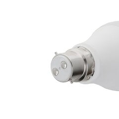 LED Bulb B22 A60 6W 230V 6000K 660lm Forever Light cena un informācija | Lustras | 220.lv