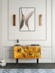 Kumode S1 Sunflowers By Vincent Van Gogh L 94 cm, rieksts cena un informācija | Kumodes | 220.lv