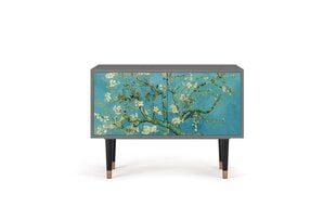 Kumode S1 Almond Blossom By Van Gogh L 94 cm, pelēks cena un informācija | Kumodes | 220.lv