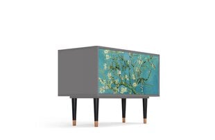 Kumode S1 Almond Blossom By Van Gogh L 94 cm, pelēks cena un informācija | Kumodes | 220.lv