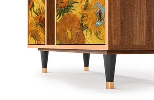 Kumode BS5 Sunflowers By Vincent Van Gogh L 94 cm, rieksts cena un informācija | Kumodes | 220.lv