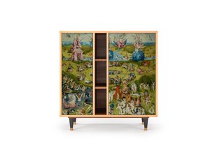 Kumode BS5 The Garden By Hieronymus Bosch L 94 cm, rieksts cena un informācija | Kumodes | 220.lv