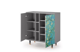 Kumode BS5 Almond Blossom By Van Gogh L 94 cm, pelēks cena un informācija | Kumodes | 220.lv