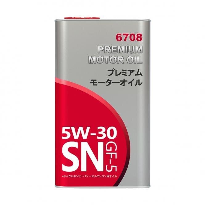 Fanfaro 6708 SN 5W-30 for Toyota/Lexus sintētiskā eļļa, 4L cena un informācija | Motoreļļas | 220.lv