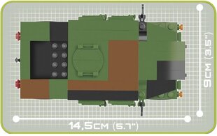 Saliekamais modelis Mazas armijas Humvee džungļos Cobi, 24306, 170 d. cena un informācija | Konstruktori | 220.lv