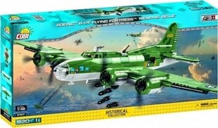 Saliekams modelis Boeing B-17F Cobi, 5707, 920 d. cena un informācija | Konstruktori | 220.lv