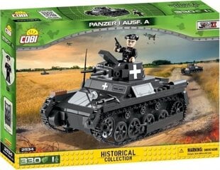 Saliekams modelis - vācu vieglais tanks Panzer I Ausf.a Cobi, 2534, 330 d. cena un informācija | Konstruktori | 220.lv