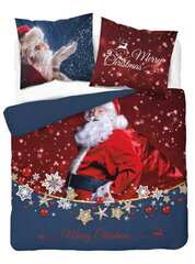 Ziemassvētku gultas veļa 220X200 Holland Santa Claus 4261A cena un informācija | Gultas veļas komplekti | 220.lv