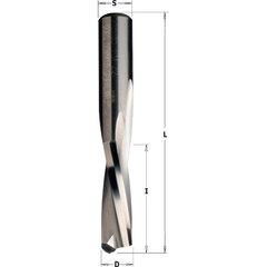 Taisnā pirkstfrēze CMT 192.082.11; 8/42 mm cena un informācija | Rokas instrumenti | 220.lv