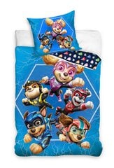 Kомплект детского постельного белья Paw Patrol 140x200см, 2 части цена и информация | Детское постельное бельё | 220.lv