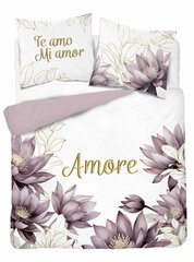 220x200 Amore Flowers Holland gultasveļa cena un informācija | Gultas veļas komplekti | 220.lv