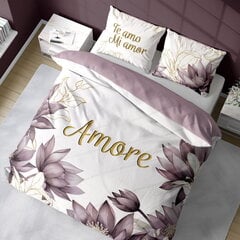 220x200 Amore Flowers Holland gultasveļa cena un informācija | Gultas veļas komplekti | 220.lv