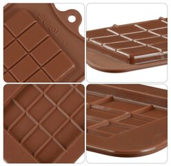 Silikona šokolādes forma, GourmetChoco Mold, 22 x 10,6 cm cena un informācija | Virtuves piederumi | 220.lv