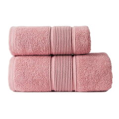 Dvieļu komplekts 70x140 Naomi Pink Premium 500gr cena un informācija | Dvieļi | 220.lv