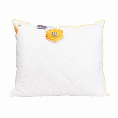 SATIN spilvens 70x80 Stepēts 1000g Bee Soft Premium cena un informācija | Spilveni | 220.lv