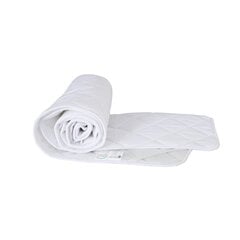 Matrača pārvalks Cotton Comfort Plus, 120x200 cm cena un informācija | Virsmatrači | 220.lv