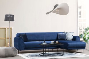 Kampinė sofa-lova Image Corner Right ( L3-Chl ) - Navy Blue цена и информация | Угловые диваны | 220.lv