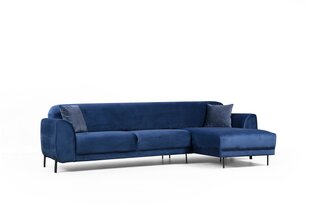 Kampinė sofa-lova Image Corner Right ( L3-Chl ) - Navy Blue цена и информация | Угловые диваны | 220.lv