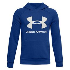 Bērnu Sporta Krekls ar Kapuci Under Armour Rival Fleece Zils cena un informācija | Vīriešu jakas | 220.lv