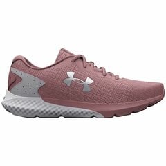 Skriešanas Apavi Pieaugušajiem Under Armour Rogue 3 Dāma Rozā cena un informācija | Vīriešu kurpes, zābaki | 220.lv