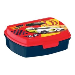 Lunchbox Hot Wheels HW00006 KiDS Licensing цена и информация | Посуда для хранения еды | 220.lv