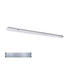 светильник bella led 55w(1500mm) 4000k-4300k ip65 с аварийным блоком цена и информация | Монтируемые светильники, светодиодные панели | 220.lv