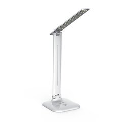 LED galda lampa dimmable 9w 4000k white cena un informācija | Iebūvējamās lampas, LED paneļi | 220.lv