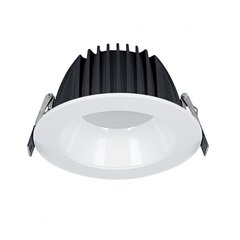 Led downlight smd 25w 230v 4000k balts cena un informācija | Iebūvējamās lampas, LED paneļi | 220.lv