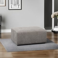 Pouffe Linden - Light Grey цена и информация | Кресла-мешки и пуфы | 220.lv