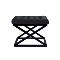 Pouffe Capraz - Black v2 cena un informācija | Sēžammaisi, pufi | 220.lv