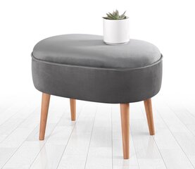 Pouffe Moile - Grey цена и информация | Кресла-мешки и пуфы | 220.lv