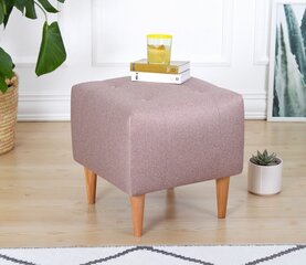 Pouffe Tomp - Pink цена и информация | Кресла-мешки и пуфы | 220.lv